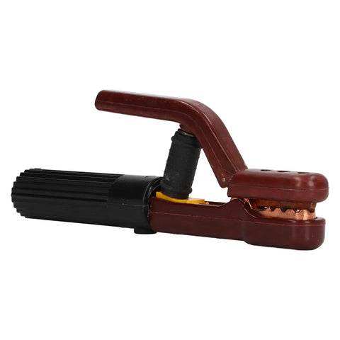 Professional FTVOGUE Welding Clamp Electric Pliers With Copper Electrode Holder, compact design for steady grip.