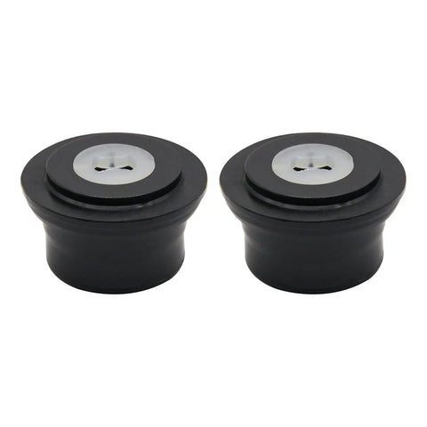 Piston Bumper And Bumper Sheet Set Replacement For Hitachi NV45 Nail Gun, Fits NV45AA NV45AB NV45AB2 NV45AB2S, 2 Pack Rubber Kit