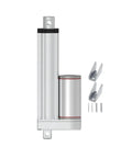 10 Inch Stroke Beefy Heavy Duty 12V Electric Linear Actuator With 250mm Stroke, 24.8 Inch Extended, Mounting Bracket Included