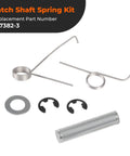 Two Pack Latch Shaft Heavy Duty Safety Spring Kit For Rotary Two Post Car Lifts Fits SPO7 SPOA7 SPO9 SPOA9 SPO10 SPOA10