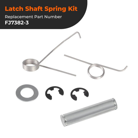 Two Pack Latch Shaft Heavy Duty Safety Spring Kit For Rotary Two Post Car Lifts Fits SPO7 SPOA7 SPO9 SPOA9 SPO10 SPOA10