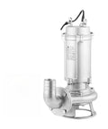Hefty Full Sewage Pump Made From 316 Stainless Steel To Kick Out Clogs Cold And Take On Harsh Chemicals Easy Peasy Powered By A Beefy 18.5Kw Submersible Motor That Runs Smooth All Day Long, featuring a durable stainless steel body.