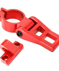 Red Aluminum Folding Buckle Kit For Zero 8X And 10X Electric Scooter Steering Bar Fix Hook Vertical Rod Replacement Parts