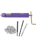 M3 Stainless Steel Threaded Insert Kit For Aluminum Parts Repair Pack Of 50 with installation tools visible