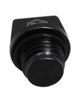 Heavy Duty CNC Aluminum Oil Fill Cap Plug For Kawasaki Dirt Bikes Built Tough For KD80 KX Series 60 65 80 85 100 125 250 500 KDX 200 220R 250 KE100 KLX250R Black Finish Replacement Part