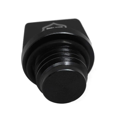 Heavy Duty CNC Aluminum Oil Fill Cap Plug For Kawasaki Dirt Bikes Built Tough For KD80 KX Series 60 65 80 85 100 125 250 500 KDX 200 220R 250 KE100 KLX250R Black Finish Replacement Part