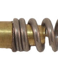 Gold Black Powder Patch Worm With Brass Base And Heavy Duty Steel Wire Screw No 10 By 32 Threads Patch Retrieval Tool