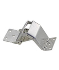 Heavy Duty Thickened 304 Stainless Steel Inner Door For Four Axis Distribution Cabinet And Control Cabinet With Foldable Concealed Hinge Rugged Industrial Panel Door Built For Tough Environments hinge detail