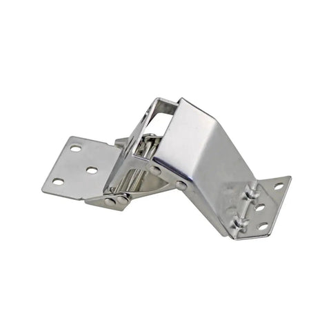 Heavy Duty Thickened 304 Stainless Steel Inner Door For Four Axis Distribution Cabinet And Control Cabinet With Foldable Concealed Hinge Rugged Industrial Panel Door Built For Tough Environments hinge detail