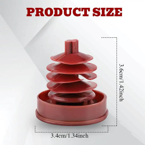 Heavy Duty Red Hydraulic Power Steering Reservoir Cap Slick Aftermarket Fluid Lid Cover Dead Nuts Reliable Screw Top Plug For Cars And Trucks Smooth Ride Replacement 53697SB3952, 3.6cm height, 3.4cm diameter