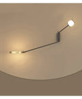 No Drama Adjustable Wall Sconce With Chill Ambient Glow For Bedroom Bedside And Entryway Trendy Modern Light Fixture glare-free warm shade, mounted on wall.