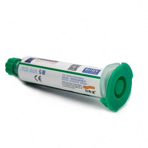 Green UV Solder Mask For PCBs, 10ml Dope Green Ink To Protect Traces, BGA Ready Photosensitive UV Cure Ink, Prevents Corrosion And Arcing