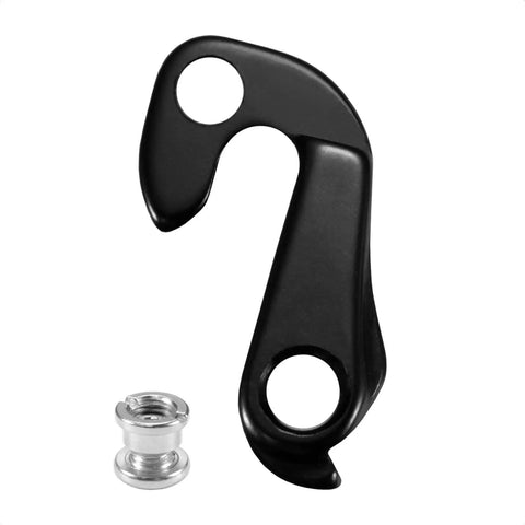Derailleur Hanger Replacement Part For Trek FX And Dual Sport Bikes Aluminum Alloy, Lightweight spare with mounting screw