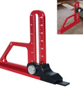 Pro Grade Height Gauge For Woodworking, ultra durable depth measuring tool with aluminum alloy table saw depth ruler, double scale