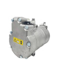 B Class Vito Smart AC Compressor Hybrid Replacement With Precision Scroll Piston And Lightweight Aluminum Body OE A0032305111 SHS33H4155 Plug And Play Fit For Easy Install And Reliable Quiet Cooling, silver aluminum body