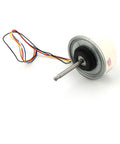 Brushless DC Motor Replacement For Panasonic Air Conditioners 30W RD 310 30 8A L6CBYYYL0102 with wires shown