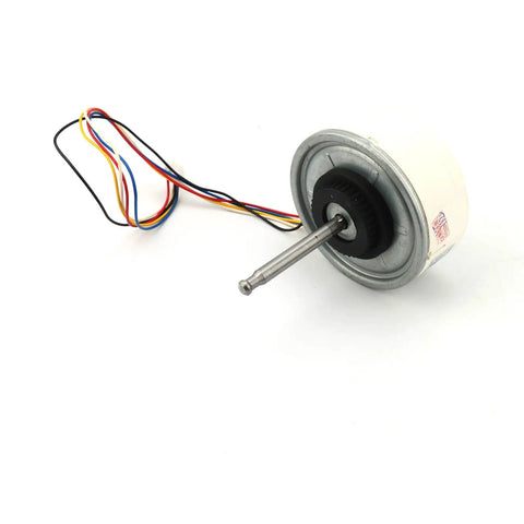 Brushless DC Motor Replacement For Panasonic Air Conditioners 30W RD 310 30 8A L6CBYYYL0102 with wires shown