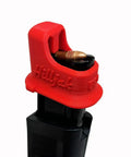 Savage 62 64 954 22LR Magazine Speed Loader Quickie Loader Ergonomic Design For 10Rd And 20Rd Rifle Magazines Red Finish