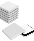 8 Pack Carpet Furniture Sliders For Heavy Furniture On Carpet Heavy Duty Square Sliders 1.97x0.31 In Reusable Moving Pads