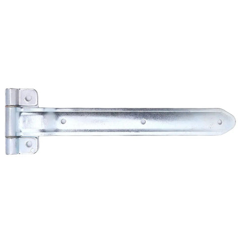 16 Inch Offset Bent Metal Trailer Door Hinge Strap For Side Enclosed Cargo Utility RV Door With Wear Prevention And Seamless Alignment