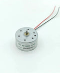 Micro 300 DC Motor One Point Five To Six Volts 6500 RPM 24mm Round Spindle Silent For DIY CD DVD Player Loader Toy Fan Engine 