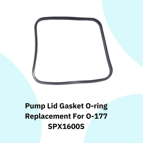 Hayward Super Pump Gasket Seal O Ring Repair Kit For SP2600 1600 2600X No Fuss Easy Fix Kit with pump lid gasket O-ring
