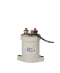 Pro Grade DC Contactor Relay Switch Built For Tough EV Chargers featuring one NC 110V coil and connectors for easy wiring.