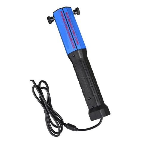 Professional 1300W Induction Heater For Automotive Bearing Extraction And Nut Removal, lightweight tool with handle and power cord.