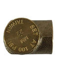 Rock Solid Lead Free Brass Pressure Relief Valve With 100 Psi Cold Water Safety Shield For Well Tanks And Pump Plumbing Systems