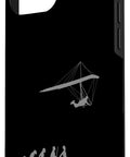 Dope Hang Glider Art IPhone 16 Pro Max Case For Men And Women Who Live For Hang Gliding Gift Idea For Birthday Christmas Outdoor Flyers And Aviation Fans
