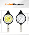 Absolute Must Have Premium Outdoor Gear For Weekend Warriors Compact Manual Map Distance Roller with precision measuring scale shown.