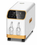 Ultra Quiet 2-Channel Hydrogen Inhalation Device With 3000mL Flow, sleek design, dual output nozzles, Model 10 Upgrade