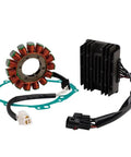 Premium Magneto Stator Gasket Kit For Suzuki GSX R 1000 K9 L6 Models 2009 2016 Ensures Top Tier Engine Performance With Seamless Stress Free Install Keeping Your Ride Cranking Hard Ready Anytime, copper stator and regulator set