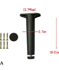 Adjustable Telescopic Bed Leg Support Beams With Reinforced Plastic Feet Heavy Duty Load Bearing Furniture Leg Bracket