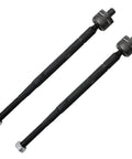 Front End Suspension Kit For 1996 2002 Toyota Corolla 14Pc Replacement Set With 2 Front Lower Control Arms 2 Inner Tie Rod Ends 2 Outer Tie Rod Ends Ready To Roll On Non ABS Models, two inner tie rod ends