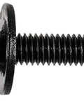 M6 1.0 X 25mm Hex Head Sems Phosphate Finish screw for mechanical assemblies, high strength fastener with precision threads