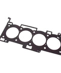 Heavy Duty Electric Vacuum Pump Fits Byd Tang Qin Song E5 E6 Yuan EV Qin Plus Straight Up Plug Play Brake Booster Upgrade Cast Aluminum Housing Made To Last, gasket part with multiple circular openings.