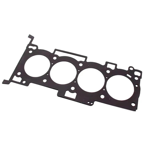Heavy Duty Electric Vacuum Pump Fits Byd Tang Qin Song E5 E6 Yuan EV Qin Plus Straight Up Plug Play Brake Booster Upgrade Cast Aluminum Housing Made To Last, gasket part with multiple circular openings.