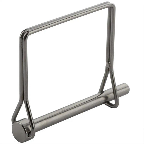 2 Pack Extended Square Safety Coupler Pin 1/4 Inch X 2 3/4 Inch Marine Grade 316 Stainless Steel Heavy Duty Shaft Locking Pin A Real Badass Upgrade Built Strong For Every Truck Rig
