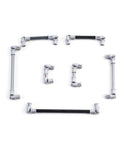Universal U Joint 3L Set For Robotics Projects 15 Piece Light Gray U Joints arranged in a flat layout on a white background