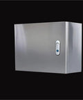 Rugged And Weatherproof Outdoor Electrical Enclosure Box With Stainless Steel Shell For Wall Mount Junction Chest And Electric Control Panels