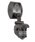 Stealthy 360 Sensor Flood Light With 180-Degree Outdoor Coverage And 360-Degree Downward Detection, Die-Cast Aluminum Housing