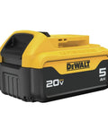 DCB205R 20V Max 5Ah Lithium Ion Battery Renewed With LED Charge Indicator for Cordless Tools