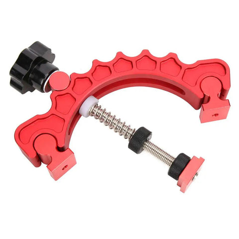 Heavy Duty Aluminum T Track Clamp For Woodworking, Quick Acting Hold Down Clamp With Adjustable T Slot, Pivot Points And Press Rod