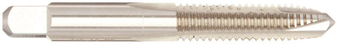 USA Made Pro-Grade 3/8-16 Spiral Point Plug Threading Tap for Internal Threads, High Speed Steel, 3 Flute, Ground Threads