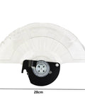 Electric Miter Saw Blade Guard Replacement Shield Transparent Plastic Cover With Metal Mounting Hardware For LS1040 Miter Saw Parts
