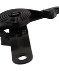 Black metal hood hinge assembly with spiral coil, for Chevy Silverado/Sierra 1500 trucks