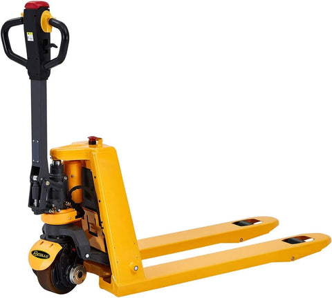 Electric pallet jack for warehouse use compatible with 24V 6A Lithium Battery Charger For Electric Pallet Jacks A1017 And A1034 Safe Fast Charging With Smart Safety Chip Workhorse 24 Volt Charger For Lithium Pallet Jack Trucks Ideal For Warehouse Fleets And Daily Ops
