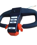 CH 01 Tiller Head Operating Handle And Actuation Lever Assembly With Et 126 Throttle Pedal Controller For Electric Stacker Pallet Trucks