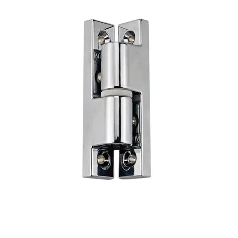 Corner Mounted Zinc Alloy Hinges for Equipment Boxes and Cabinet Doors Beefy and Stable One Piece Design